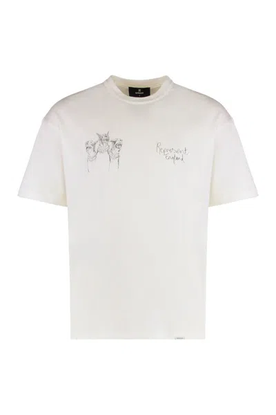 REPRESENT REPRESENT HAND DRAWN THOROUGHBRED T-SHIRT