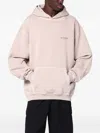 Represent Owners Club Hooded Sweatshirt In Pink