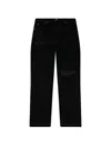 Represent Heaton Distressed Jeans In Black
