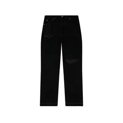 Represent Heaton Distressed Jeans In Black