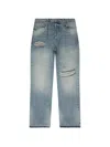 Represent Heaton Distressed Jeans In Blue