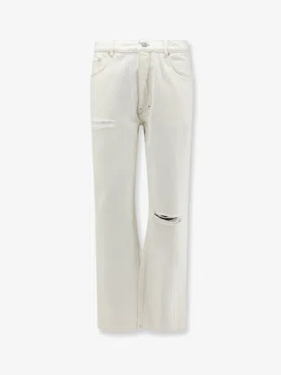 Represent Heaton White Denim Jeans