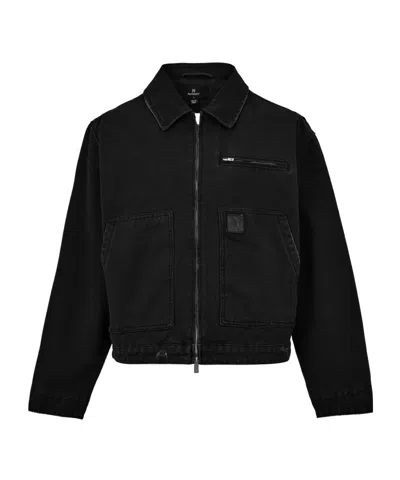 Represent Heaton Workwear Jacket In Black