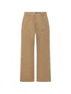 Represent Heaton Workwear Trousers In Multi