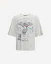 Represent Heavier Than The Heavens Graphic T-shirt In White