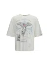 Represent Heavier Than The Heavens Graphic T-shirt In White