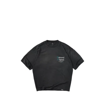 Represent Hemp And Organic Cotton Blend T-shirt In Black