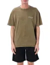 Represent T-shirt Men  In Green