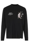 Represent Hermes Sweatshirt In Jet Black