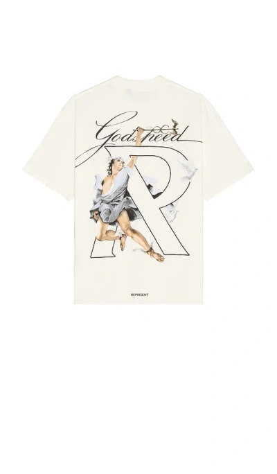 Represent Hermes T-shirt In White