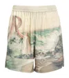 REPRESENT HIGHER TRUTH HIGH-RISE SHORTS