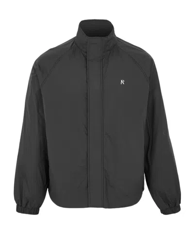 Represent High-neck Jacket In Black
