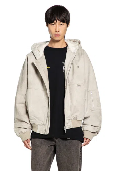Represent Hooded Bomber - Washed In Neutral