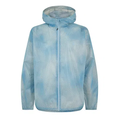 Represent Hooded Casual Jacket In White