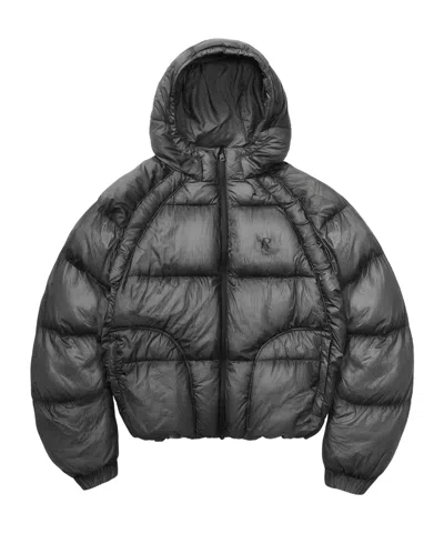 REPRESENT HOODED DOWN JACKET