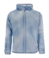 Represent Hooded Jacket In Blue