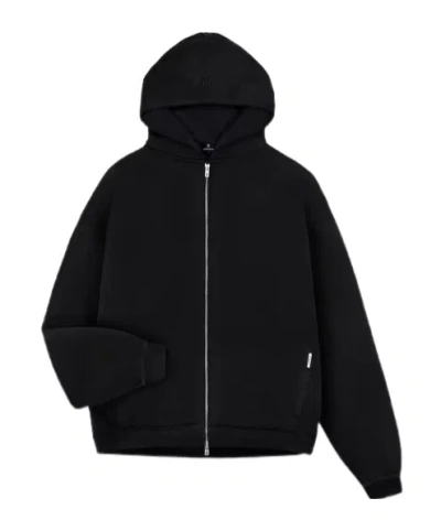 Represent Hooded Sweater In Black