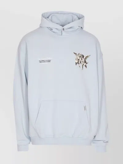 REPRESENT HOODED SWEATER KANGAROO POCKET