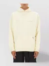 Represent Hooded Sweater With Front Pocket And Long Sleeves In Neutral