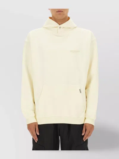 REPRESENT HOODED SWEATER WITH FRONT POCKET AND LONG SLEEVES