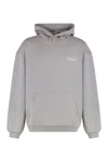 Represent Owners Club Hoodie In Gray