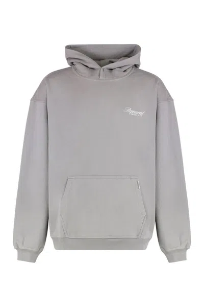 REPRESENT REPRESENT HOODED SWEATSHIRT IN COTTON