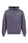 Represent Hooded Sweatshirt Patron Of The Club In Purple