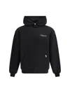 Represent Black Hoodie With Logo Lettering Detail On The Front And Maxi Logo Print On The Rear In Cotton Man In Black
