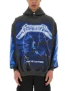 Represent Metallica Hoodie In Black