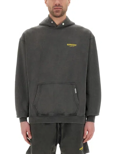 Represent Hoodie In Black