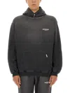 Represent Hoodie In Black