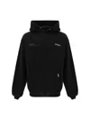 Represent 'patron Of The Club' Black Hoodie With Front And Back Logo Print In Black