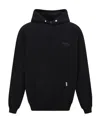 Represent Black Hoodie With Logo Lettering Detail On The Front And Maxi Logo Print On The Rear In Black