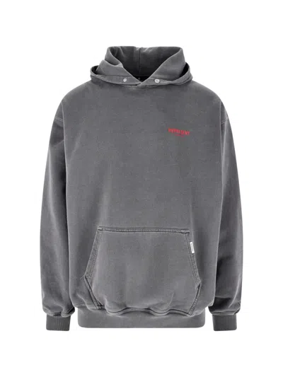 Represent Hoodie Logo In Gray