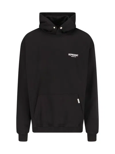 Represent Hoodie "owners' In Black