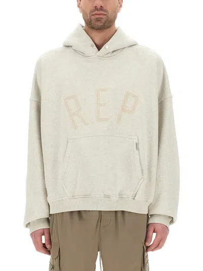 Represent Hoodie In White