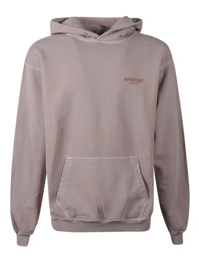 REPRESENT HOODIE WITH LOGO