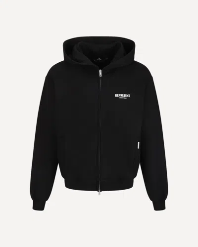 Represent Hoodies In Black