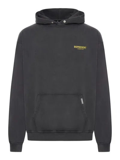 Represent Hoodies Sweatshirt In Naranja