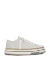 Represent Htn X Low Sneakers In White
