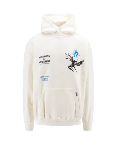 Represent Icarus Hoodie Clothing In White