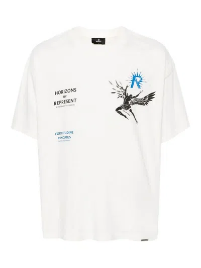 Represent Icarus T-shirt In White