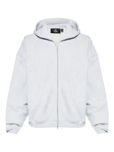 Represent Initial Boxy Hoodie In Blue