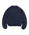 Represent Initial Boxy Sweater In Midnight Blue