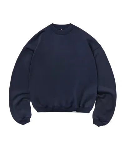 Represent Initial Boxy Sweater In Blue