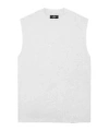 Represent Sleeveless Pullover Sweater Vest In White