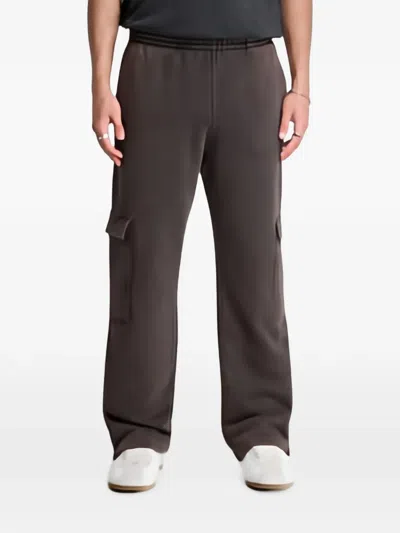 Represent Coffee-colored Cargo Jogger Trousers In Brown