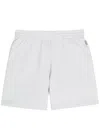 Represent Initial Cotton Shorts In White