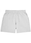 Represent "initial" Knee Length Shorts In Grey