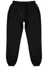 Represent Cuffed Initial Track Pants In Black